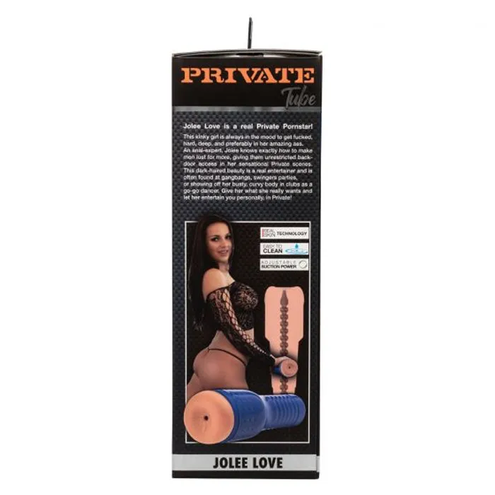 California Exotic Private Tube Jolee Love | Vibrators