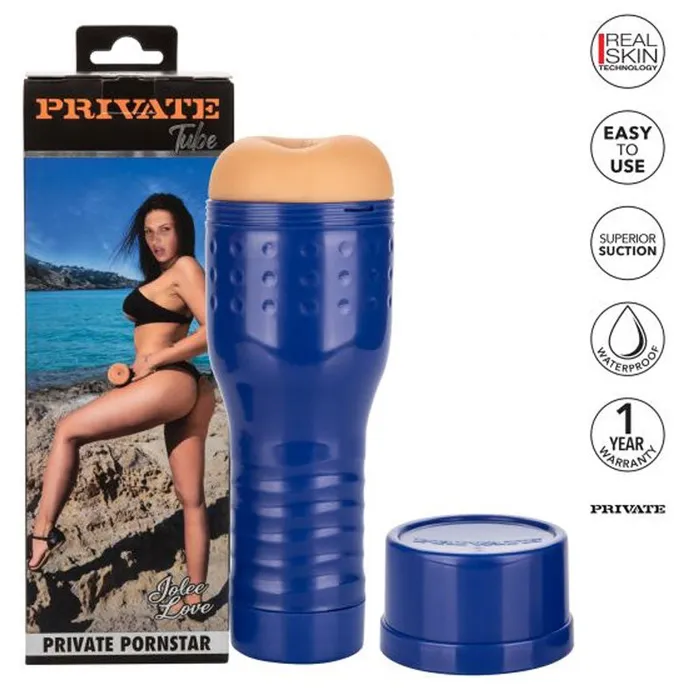 California Exotic Private Tube Jolee Love | Vibrators