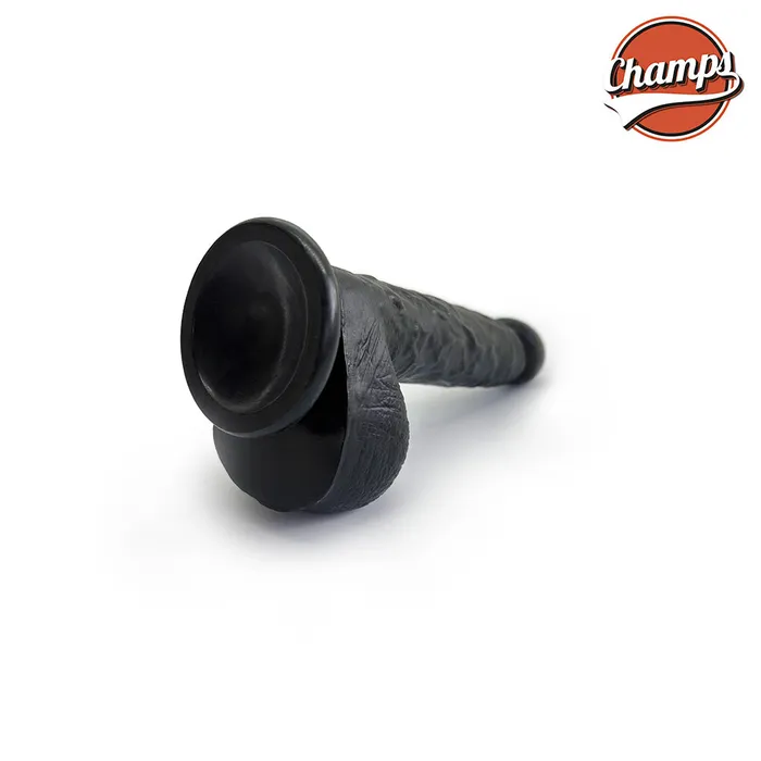 Champs Dildos | Champs - Jimmy Original Dildo - 23 cm - zwart