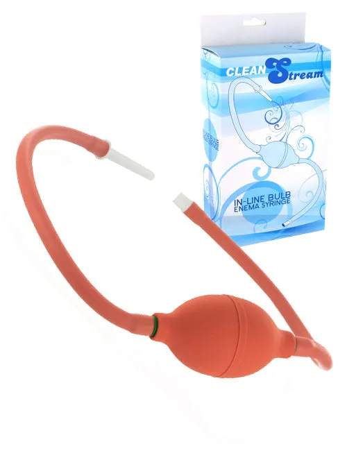 Cleanstream CleanStream - In-Line Bulb Enema Spuit | Anal