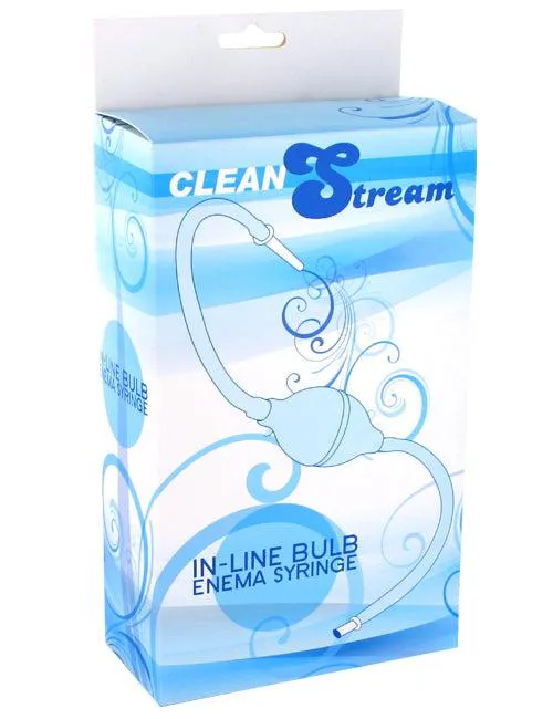 Cleanstream CleanStream - In-Line Bulb Enema Spuit | Anal