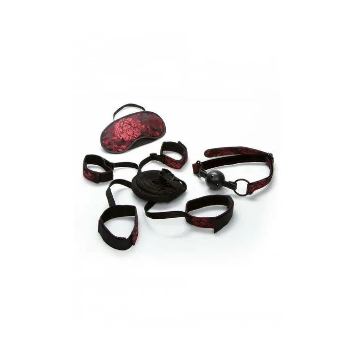 Couples Scandal Kit di Corda Regolabile per Bondage Scandal