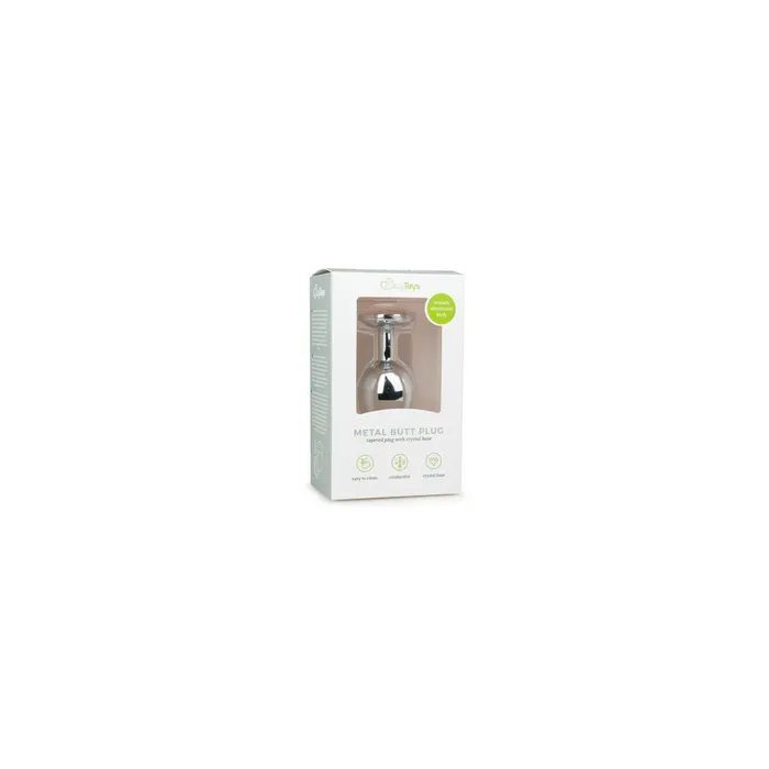 EasyToys Anal | Plug Anale EasyToys Argentato M EasyToys Anal | Plug Anale EasyToys Argentato M