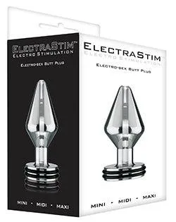 ElectraStim - Electrosex - Maxi Electro Buttplug | Electrastim Vibrators