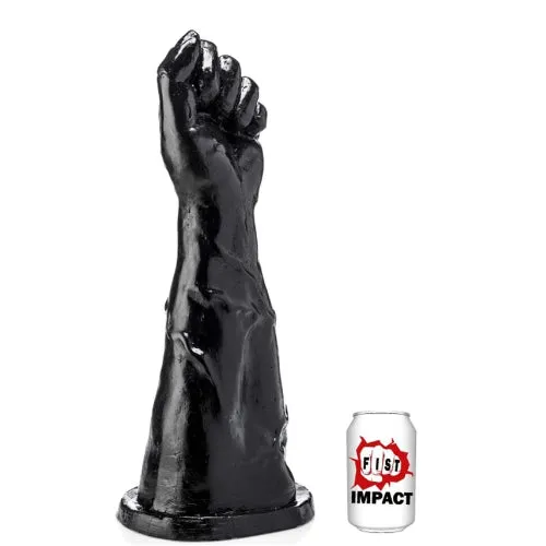 Gangbangster Female Sex Toys Gangbangster Fist Arm XXL Dildo 46 x 16 cm PVC Zwart
