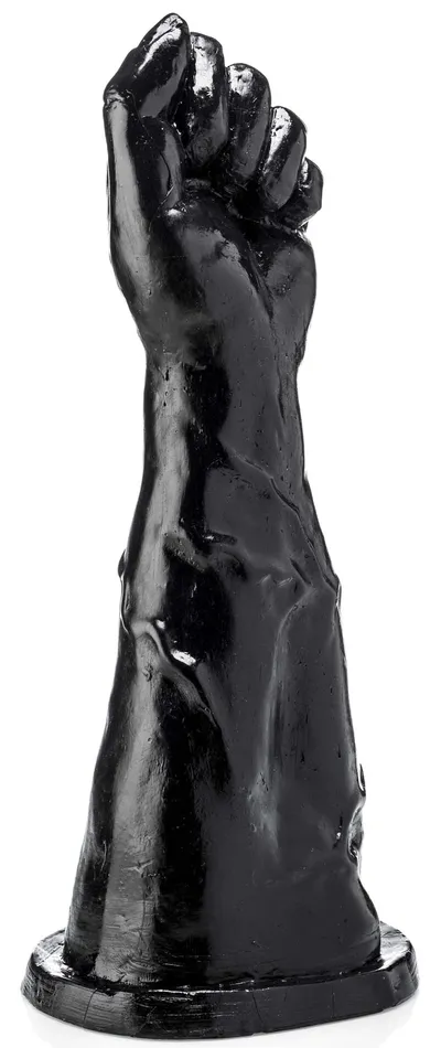 Gangbangster Female Sex Toys | Gangbangster - Fist Arm XXL - Dildo - 46 x 16 cm - PVC - Zwart Gangbangster Female Sex Toys | Gangbangster - Fist Arm XXL - Dildo - 46 x 16 cm - PVC - Zwart