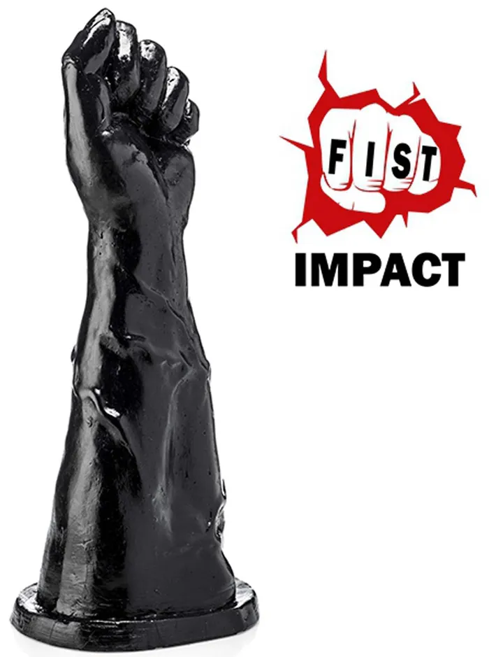 Gangbangster Female Sex Toys | Gangbangster - Fist Arm XXL - Dildo - 46 x 16 cm - PVC - Zwart Gangbangster Female Sex Toys | Gangbangster - Fist Arm XXL - Dildo - 46 x 16 cm - PVC - Zwart