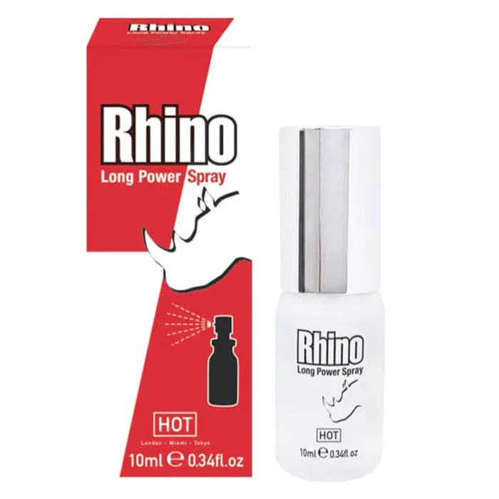 Hot Productions Male Sex Toys HOT Rhino Long Power Spray