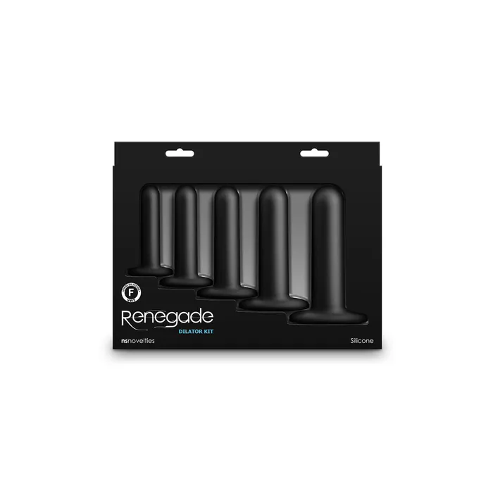 Kit dilatatore vibrante NS Novelties Renegade | NS Novelties Anal Kit dilatatore vibrante NS Novelties Renegade | NS Novelties Anal