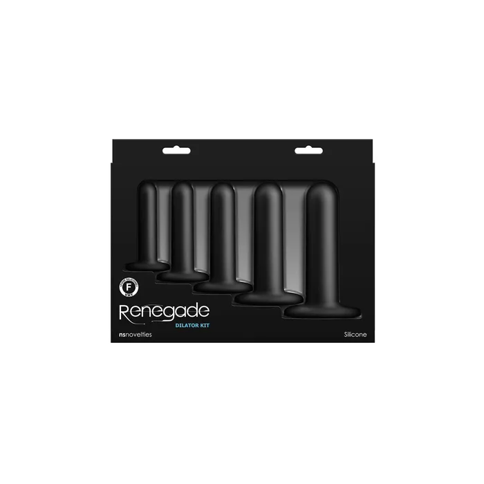 Kit dilatatore vibrante NS Novelties Renegade | NS Novelties Anal Kit dilatatore vibrante NS Novelties Renegade | NS Novelties Anal