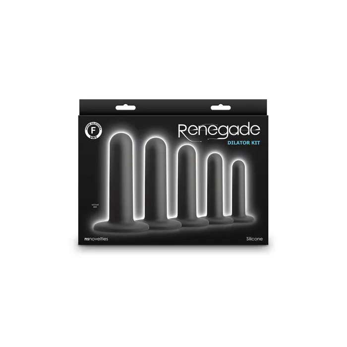 Kit dilatatore vibrante NS Novelties Renegade | NS Novelties Anal Kit dilatatore vibrante NS Novelties Renegade | NS Novelties Anal