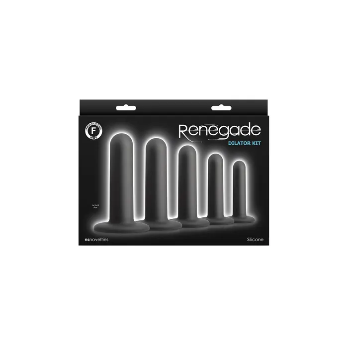 Kit dilatatore vibrante NS Novelties Renegade | NS Novelties Anal Kit dilatatore vibrante NS Novelties Renegade | NS Novelties Anal