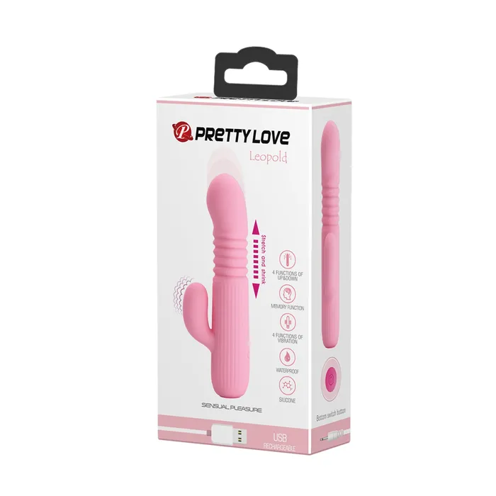 Leopold Vibratore Rabbit Up & Down | Pretty Love Vibrators