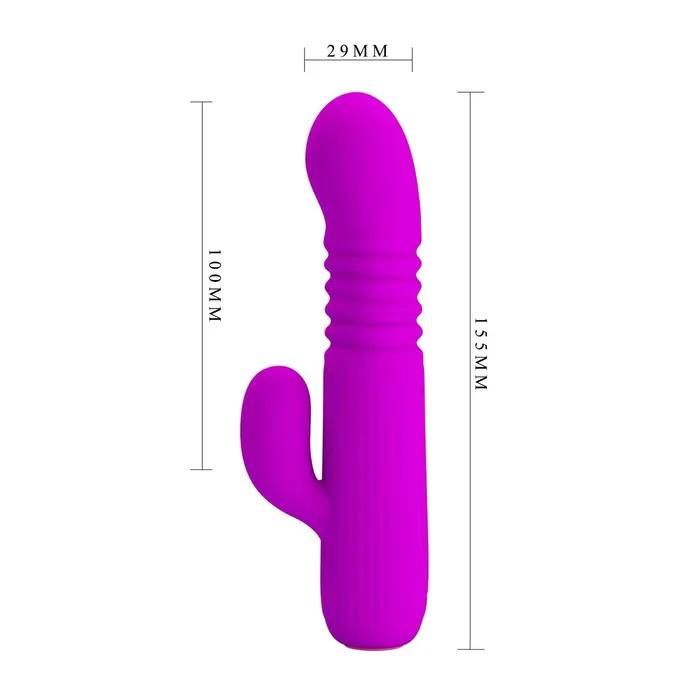 Leopold Vibratore Rabbit Up & Down | Pretty Love Vibrators