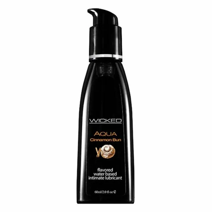 Lubrificante intimo a base dAcqua Gusto Cannella 60 ml Wicked Wicked Anal