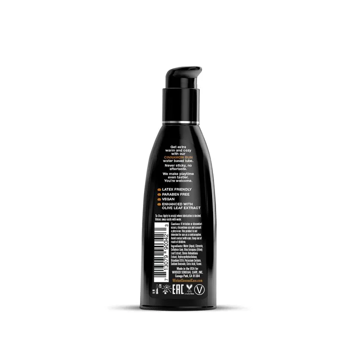 Lubrificante intimo a base d'Acqua Gusto Cannella 60 ml Wicked | Wicked Anal Lubrificante intimo a base d'Acqua Gusto Cannella 60 ml Wicked | Wicked Anal