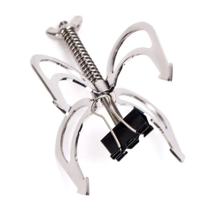 Male Sex Toys Kiotos Kiotos Steel Dragon Claw Extreme Tepelklem Tepelstretcher Device
