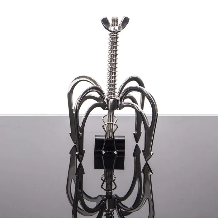 Male Sex Toys | Kiotos Kiotos Steel - Dragon Claw - Extreme Tepelklem - Tepelstretcher Device