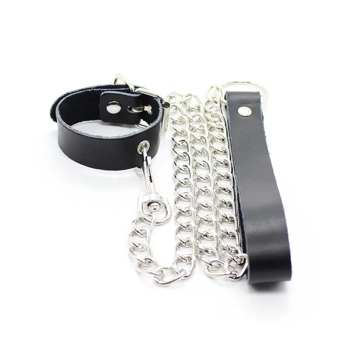 Male Sex Toys Smart Moves Smart Moves Penis Strap met Ketting Zwart