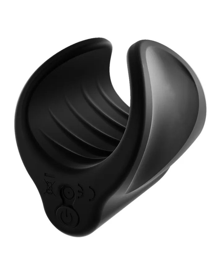 Man.Wand Starter Masturbator - Zwart | ManWan Male Sex Toys