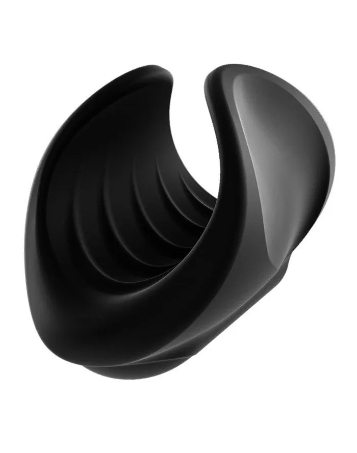 Man.Wand Starter Masturbator - Zwart | ManWan Male Sex Toys