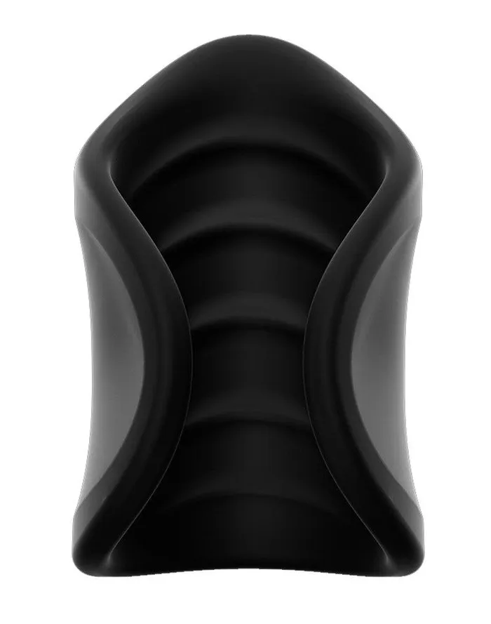 Man.Wand Starter Masturbator - Zwart | ManWan Male Sex Toys
