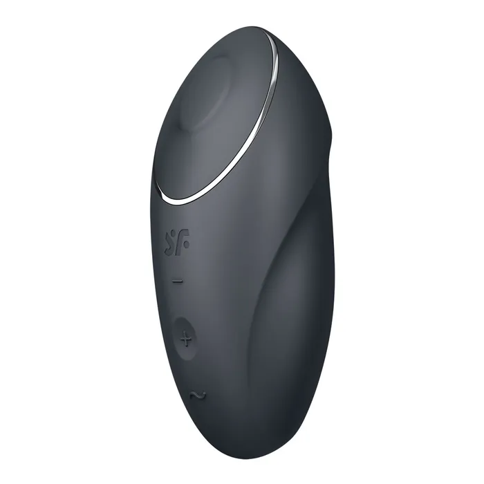 Massaggiatore Satisfyer Tap Climax Grigio Satisfyer Vibrators
