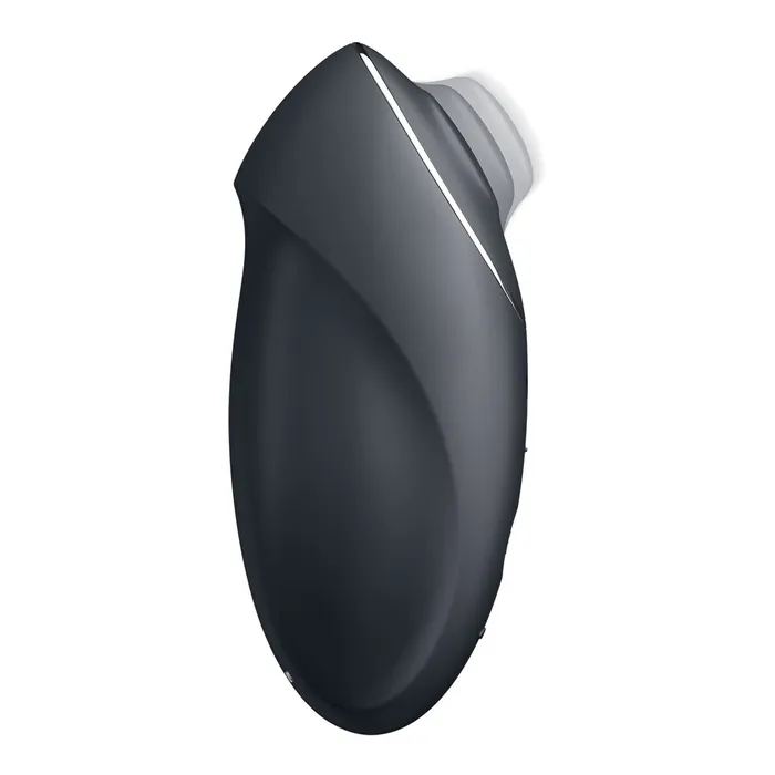 Massaggiatore Satisfyer Tap & Climax Grigio | Satisfyer Vibrators Massaggiatore Satisfyer Tap & Climax Grigio | Satisfyer Vibrators