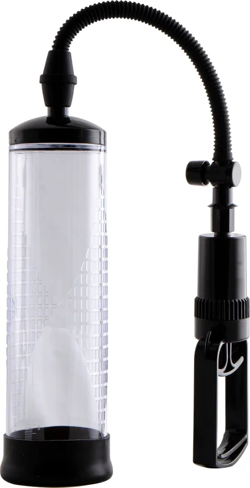 Penis Pomp Vibrerend 25 cm Zwart Klipon Basics Male Sex Toys