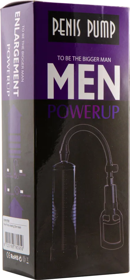 Penis Pomp Vibrerend - 25 cm - Zwart | Klipon Basics Male Sex Toys Penis Pomp Vibrerend - 25 cm - Zwart | Klipon Basics Male Sex Toys