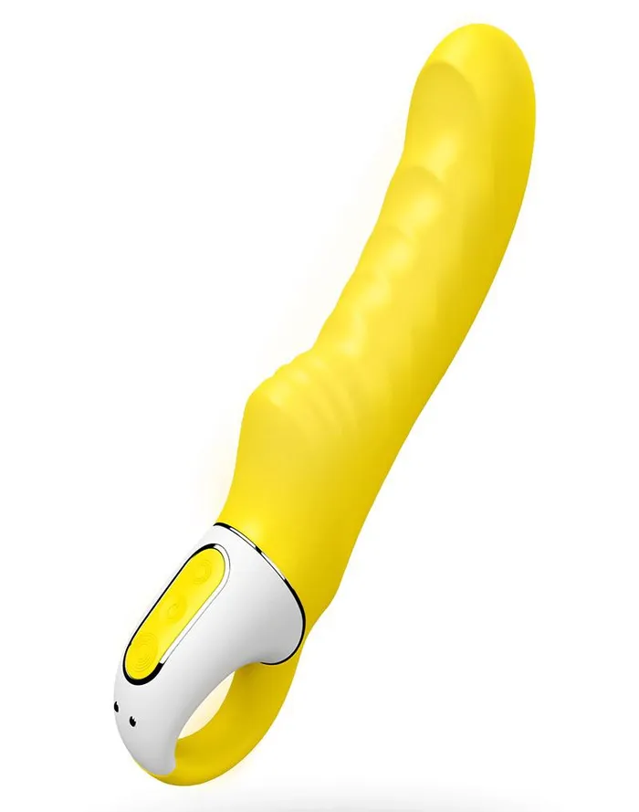 Satisfyer Vibrators Satisfyer Yummy Sunshine Vibrator Geel