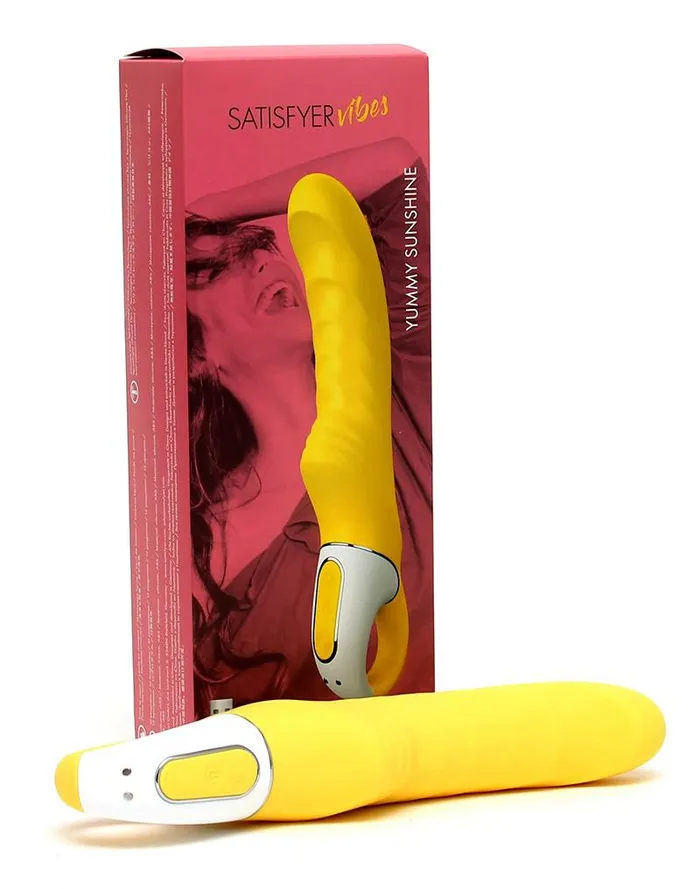 Satisfyer Vibrators | Satisfyer - Yummy Sunshine - Vibrator - Geel Satisfyer Vibrators | Satisfyer - Yummy Sunshine - Vibrator - Geel