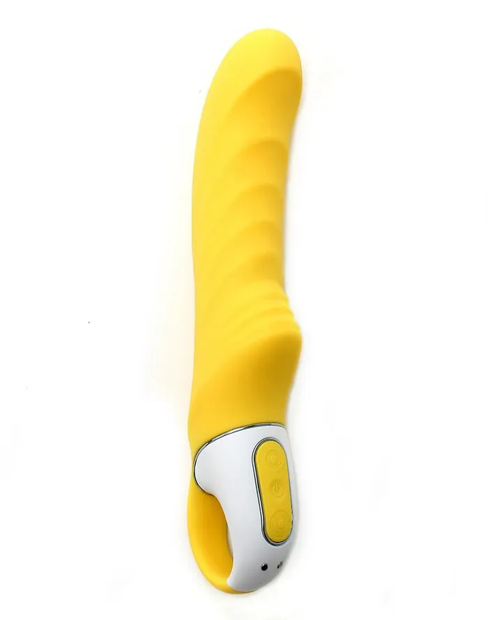 Satisfyer Vibrators | Satisfyer - Yummy Sunshine - Vibrator - Geel Satisfyer Vibrators | Satisfyer - Yummy Sunshine - Vibrator - Geel