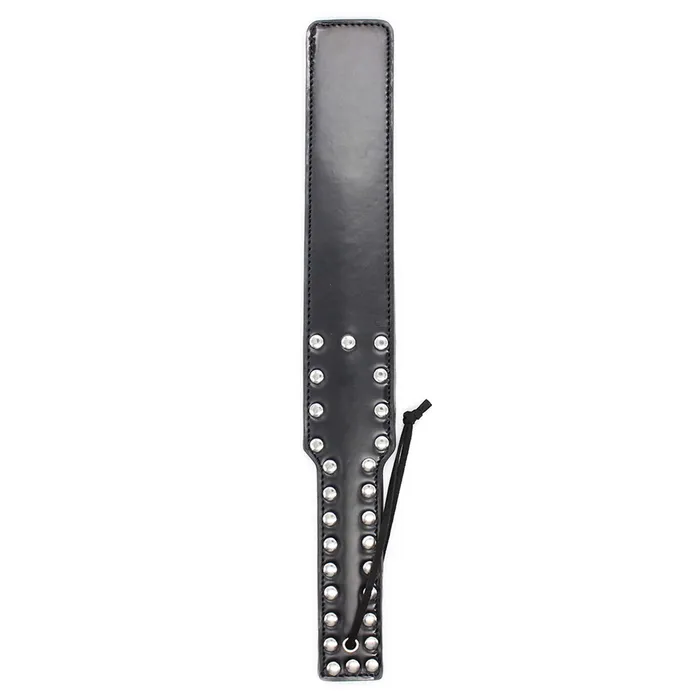 Smart Moves Vibrators Smart Moves Paddle met Studs 38 cm Zwart
