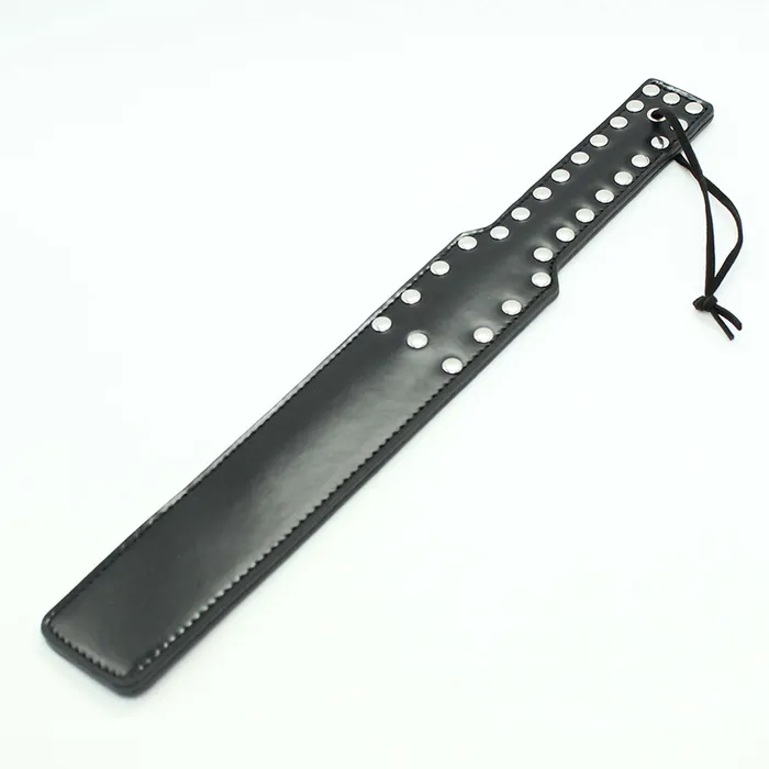 Smart Moves Vibrators | Smart Moves - Paddle met Studs - 38 cm - Zwart Smart Moves Vibrators | Smart Moves - Paddle met Studs - 38 cm - Zwart