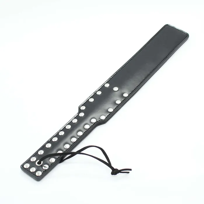 Smart Moves Vibrators | Smart Moves - Paddle met Studs - 38 cm - Zwart Smart Moves Vibrators | Smart Moves - Paddle met Studs - 38 cm - Zwart