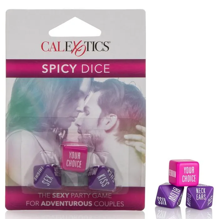 Spicy Dice California Exotic Vibrators