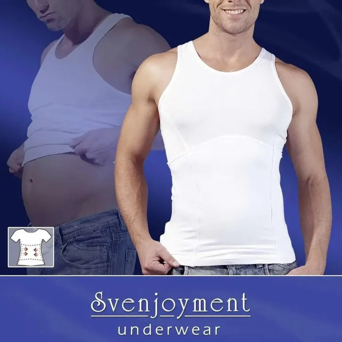 Svenjoyment Vibrators Canotta bianca L