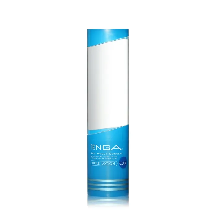 【日本TENGA】HOLE LOTION COOL潤滑液(冰酷藍) | Honey’s Toy Vibrators