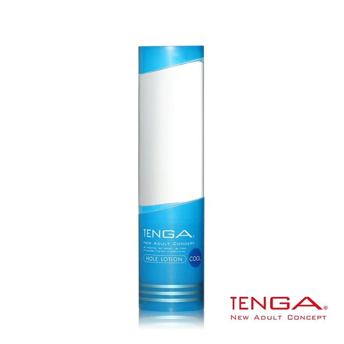 【日本TENGA】HOLE LOTION COOL潤滑液(冰酷藍) | Honey’s Toy Vibrators