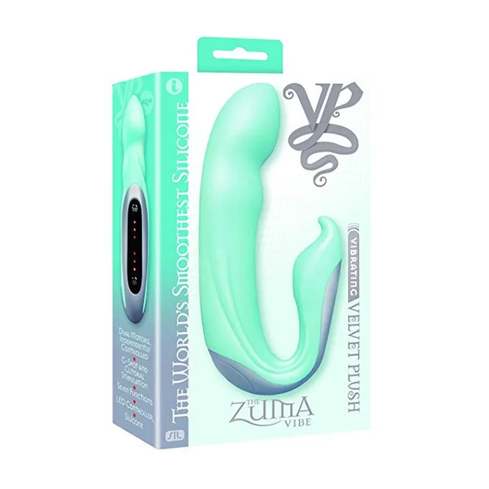 Velvet Plush 7X Zuma Vibe Icon Brand Vibrators