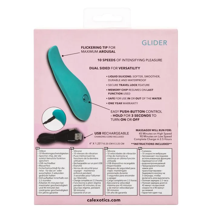 Vibrators | California Exotic Pixies Glider Vibrators | California Exotic Pixies Glider