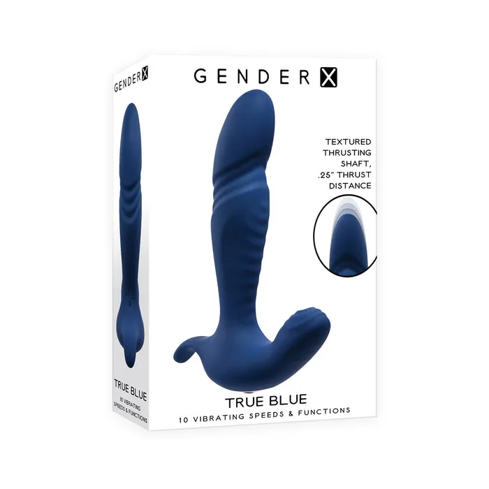 Vibrators GenderX Gender X True Blue