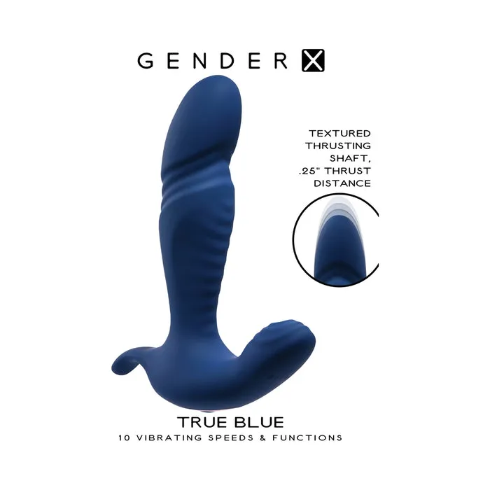 Vibrators | GenderX Gender X True Blue