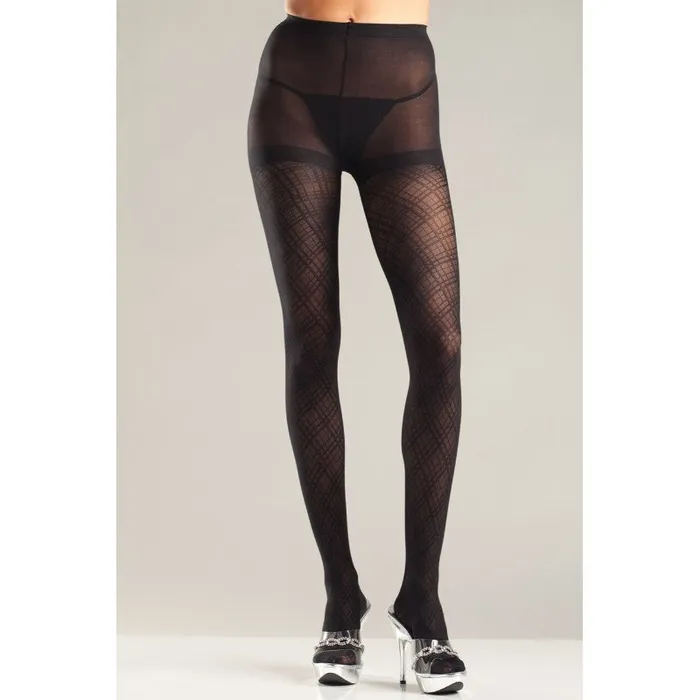 Vibrators Multi Diamond Pattern Tights Be Wicked