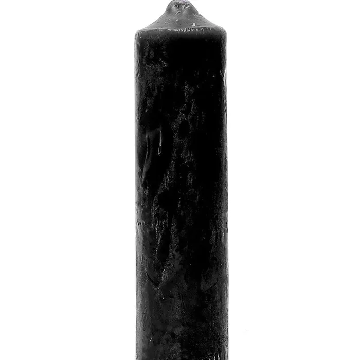 Vibrators | Rimba Rimba - BDSM Hot Wax Kaars Groot - Zwart Vibrators | Rimba Rimba - BDSM Hot Wax Kaars Groot - Zwart