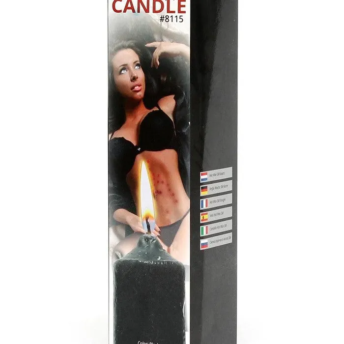 Vibrators | Rimba Rimba - BDSM Hot Wax Kaars Groot - Zwart Vibrators | Rimba Rimba - BDSM Hot Wax Kaars Groot - Zwart