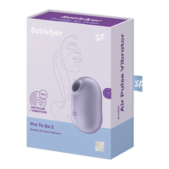 Vibrators | Satisfyer Pro To Go 2 - Violet