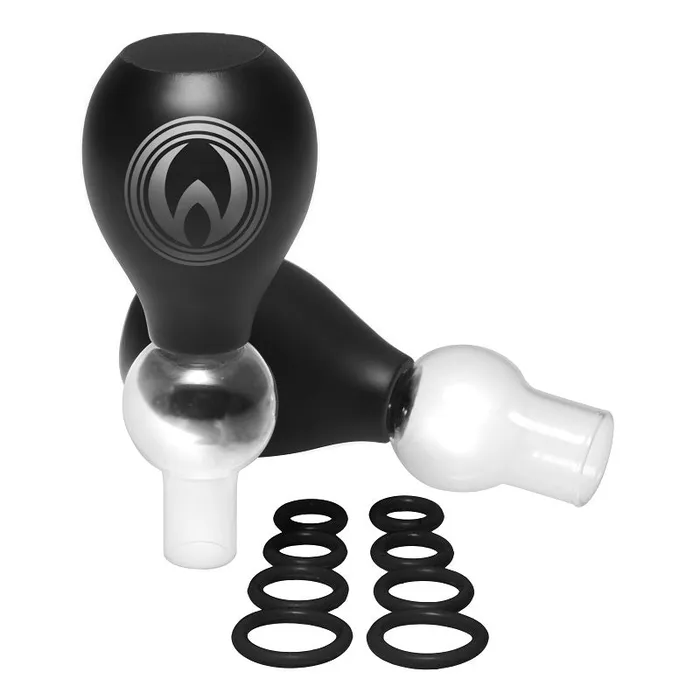 XR Brand Female Sex Toys | Pyramids Nipple Amplifier Bulbs With O Rings
