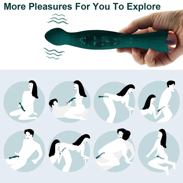 10 Vibration 3 Pummeling Gspot Clitoris Vagina Vibrator Lusty Age Vibrators 10 Vibration 3 Pummeling Gspot Clitoris Vagina Vibrator Lusty Age Vibrators
